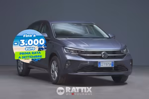 VOLKSWAGEN taigo Taigo 1.0 tsi Life 115cv