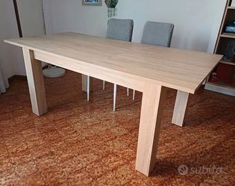 Tavolo da pranzo allungabile