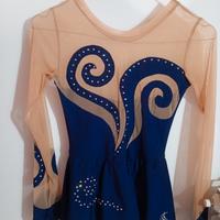 Body ginnastica ritmica Profumi taglia S bambina 