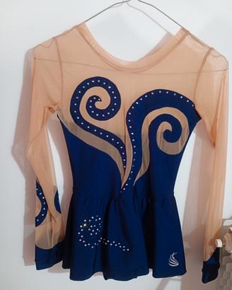 Body ginnastica ritmica Profumi taglia S bambina 