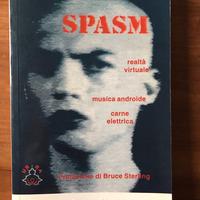 Libro + CD Spasm-Realtà virtuale-musica androide