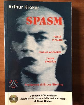 Libro + CD Spasm-Realtà virtuale-musica androide