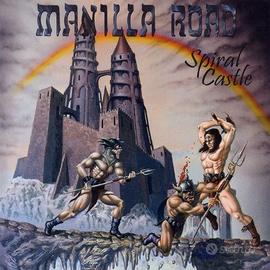 MANILLA ROAD - Spiral Castle [CD]