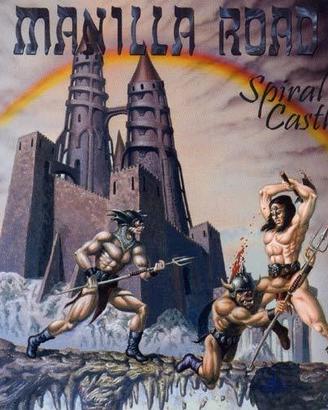 MANILLA ROAD - Spiral Castle [CD]