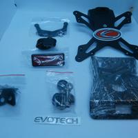 Portarga Triumph Speed Triple 2006-2007 Evotech