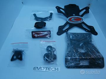 Portarga Triumph Speed Triple 2006-2007 Evotech