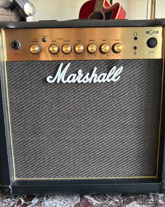 Amplificatore Marshall MG15R Chitarra Elettrica