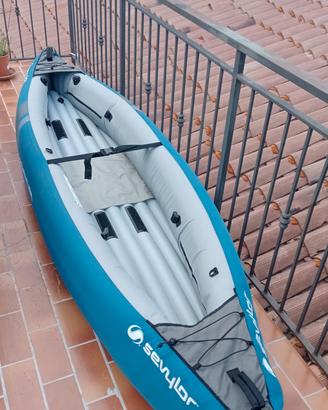 Canoa Sevylor Adventure gonfiabile