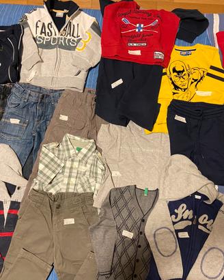 Stock abbigliamento invernale bambino