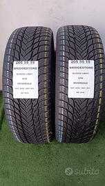 2 GOMME 205 55 19 BRIDGESTONE INV RIF3016