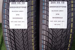 2 GOMME 205 55 19 BRIDGESTONE INV RIF3016