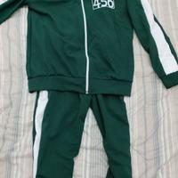 Vestito di carnevale squid game