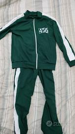 Vestito di carnevale squid game