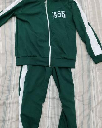 Vestito di carnevale squid game