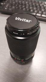 obiettivo 70-210mm Vivitar 