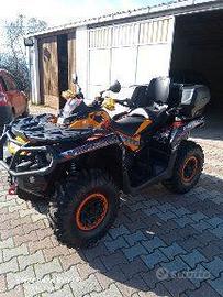 Quad Can am Outlander XT-P 800