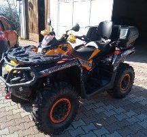 Quad Can am Outlander XT-P 800