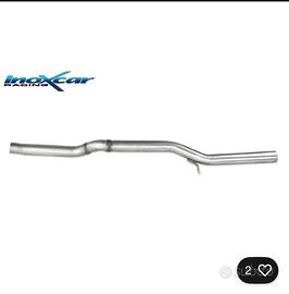 SCARICO CENTRALE DIRETTO INOX CAR  AUDI S3 1.8t