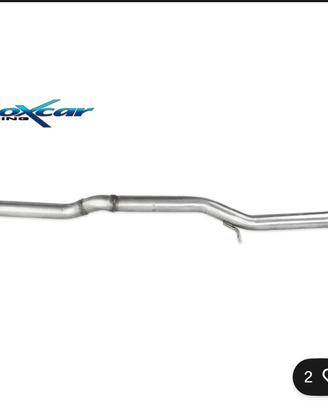 SCARICO CENTRALE DIRETTO INOX CAR  AUDI S3 1.8t