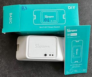 Sonoff Basic R3 DIY