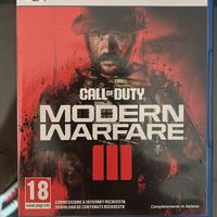 Call of Duty Modern Warfare III PS5