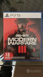 Call of Duty Modern Warfare III PS5