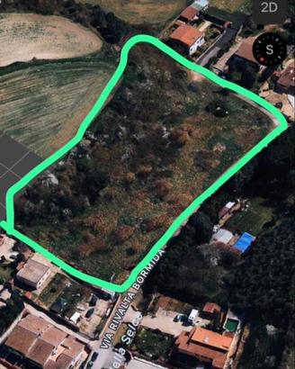 Terreno agricolo 9500 mq