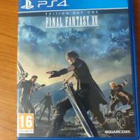 Final fantasy XV PS4