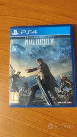 Final fantasy XV PS4