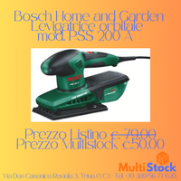 Bosch  Levigatrice orbitale PSS200A con valigetta