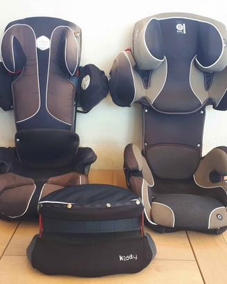Seggiolino auto Kiddy Made in Germany