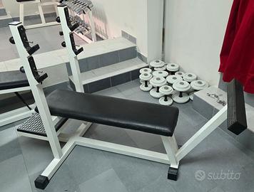 Panca Piana Technogym 