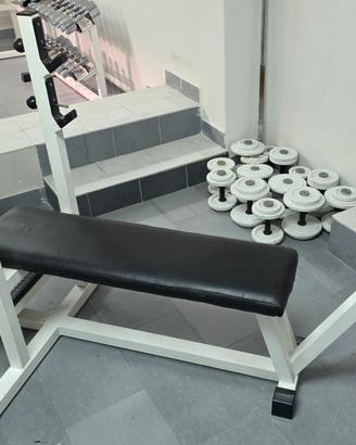 Panca Piana Technogym 
