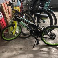 Bicicletta misura 20