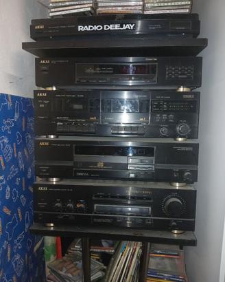 Stereo akai componibile