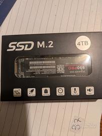 SSD 4tb PC o play station 