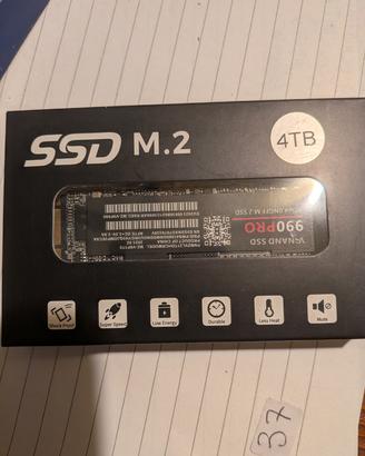 SSD 4tb PC o play station 