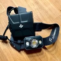 Tocia professionale Black Diamond ICON 500 lumen