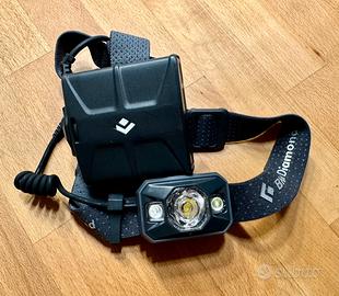 Tocia professionale Black Diamond ICON 500 lumen