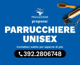 Parrucchiere unisex