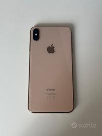 iPhone XS Max 256 GB ORO (Come nuovo)