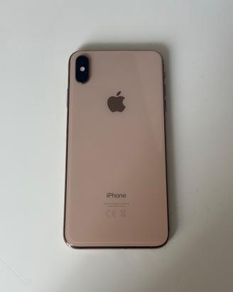 iPhone XS Max 256 GB ORO (Come nuovo)