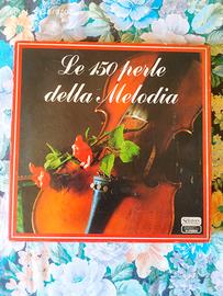 LP raccolta, le 150 perle della melodia