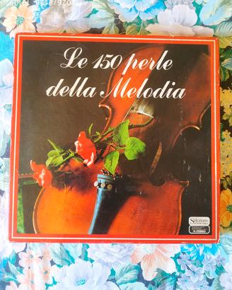 LP raccolta, le 150 perle della melodia