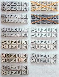 Scritte serbatoio Suzuki