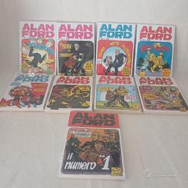 fumetti Alan Ford  editoriale corno 