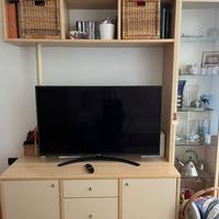 Armadio / parete attrezzata soggiorno con vetrina