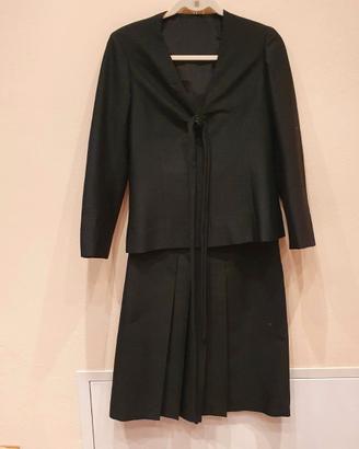 Tailleur misto cotone-sintetico mai usato