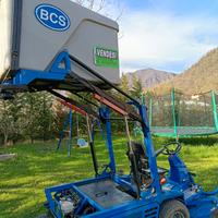 trattorino taglia erba bcs matra 205