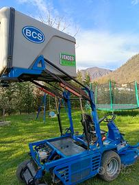 trattorino taglia erba bcs matra 205